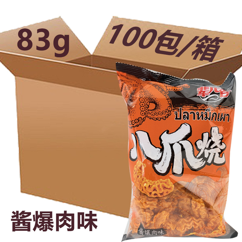 문어구이 [육볶음맛 83g] 100팩(1박스)