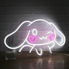 国境を越えたアマゾンled対外貿易ネオンアニメアニメの造形模様子供の部屋の壁がかわいい装飾