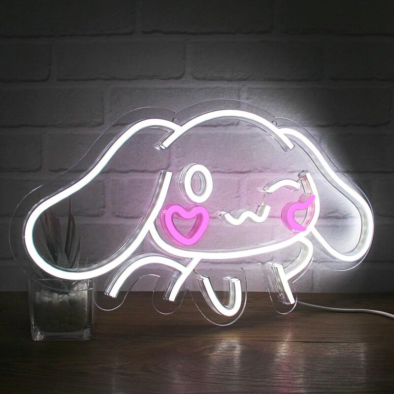 Cross-border Amazon led foreign trade neon cartoon modeling pattern children's room wall cute decoration