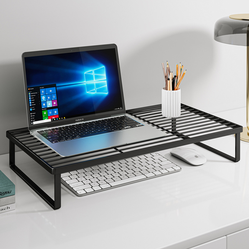 soporte de computadora portátil soporte de grilla de barbacoa portátil base de disipación de calor de escritorio doméstico elevando soporte suspendido