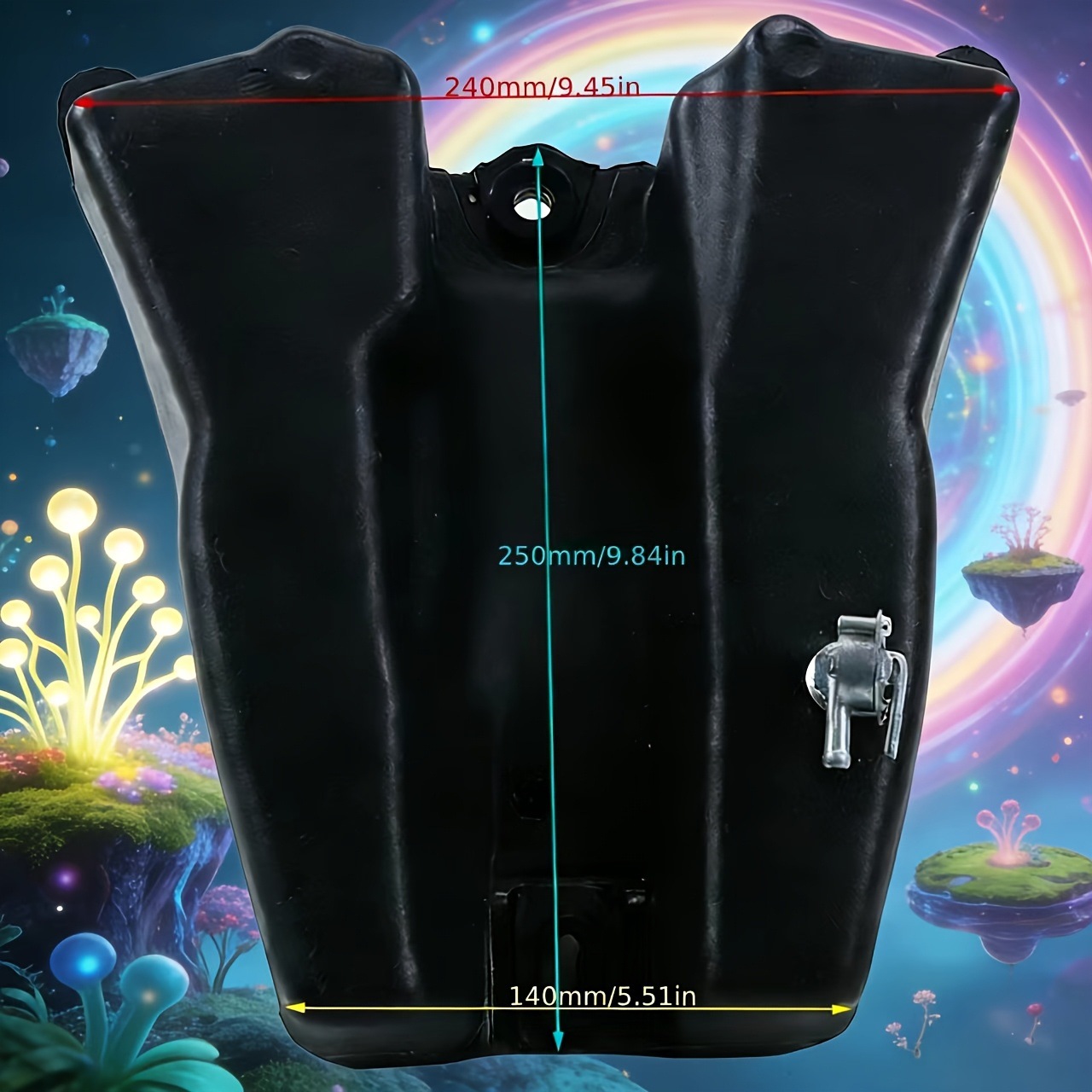 Suitable for CRF50 off-road motorcycles, XR50 off-road motorcycles, and Honda 50 off-road motorcycle fuel tanks