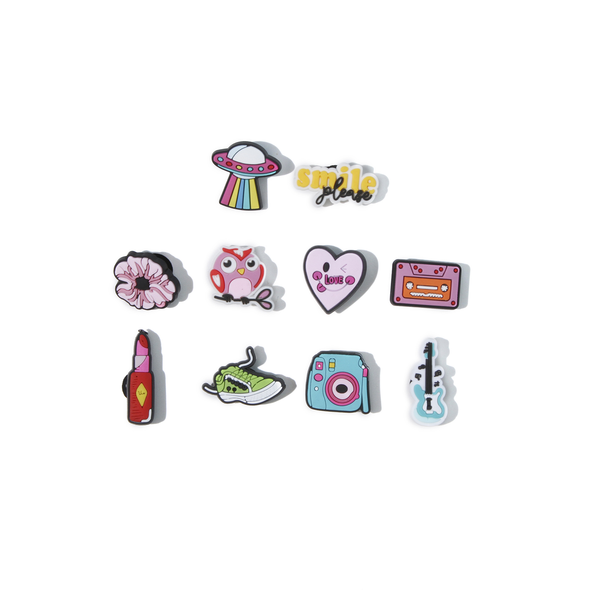 노란색 062 (10개) 음악의 심장