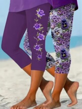 B 47270 3D Digital Print Yoga Pants �W��ӡ���٤ѝ ���l