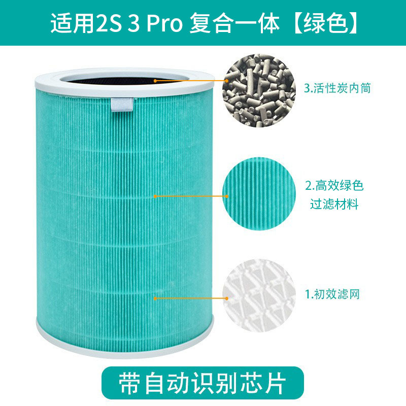 工場直販 小米12S34世代空気清浄機フィルター活性炭 小米空気清浄機フィルターエレメント