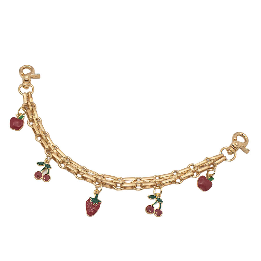 중간 길이 - 총 길이 25cm