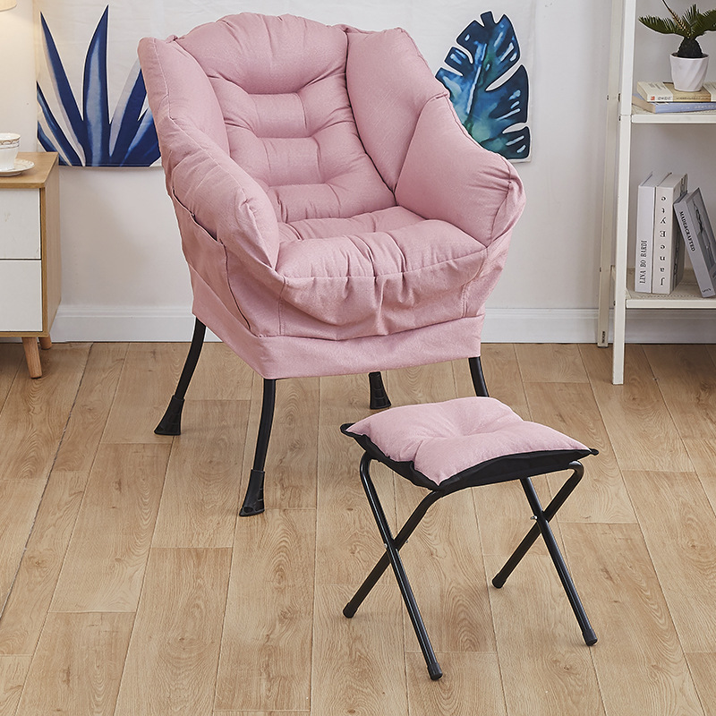Sofá perezoso silla perezoso sofá silla de la computadora balcón dormitorio ocio silla trasera hogar perezoso silla