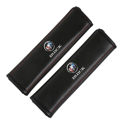 Interior Accessory, Seat belt shoulder pad - double-line-shoulder-pads-buick
