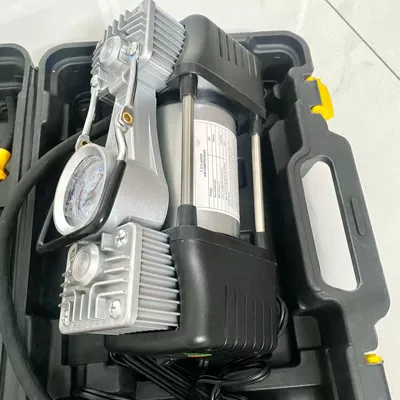 12V Metal Car Tire – Hava nasosu - motor-tool-box