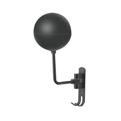 Motorcycle Helmet Rack, Punch-Free Hat Storage Rack, Hat Holder Display Rack, Helmet Hook, Wall Hanging (Motosiklet dəbilqə rəfləri) - single-pack-black