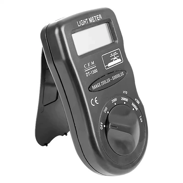 CEM Huasheng Chang Deptометр DT-1300 измеритель яркости Фотометр Фотометр DT-1301
