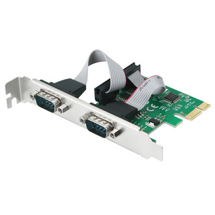PCIe���ڿ�̨ʽ�CPCI-E�D2COM��DB9�RS232�മ�ڿ��Uչ���D�ӿ�