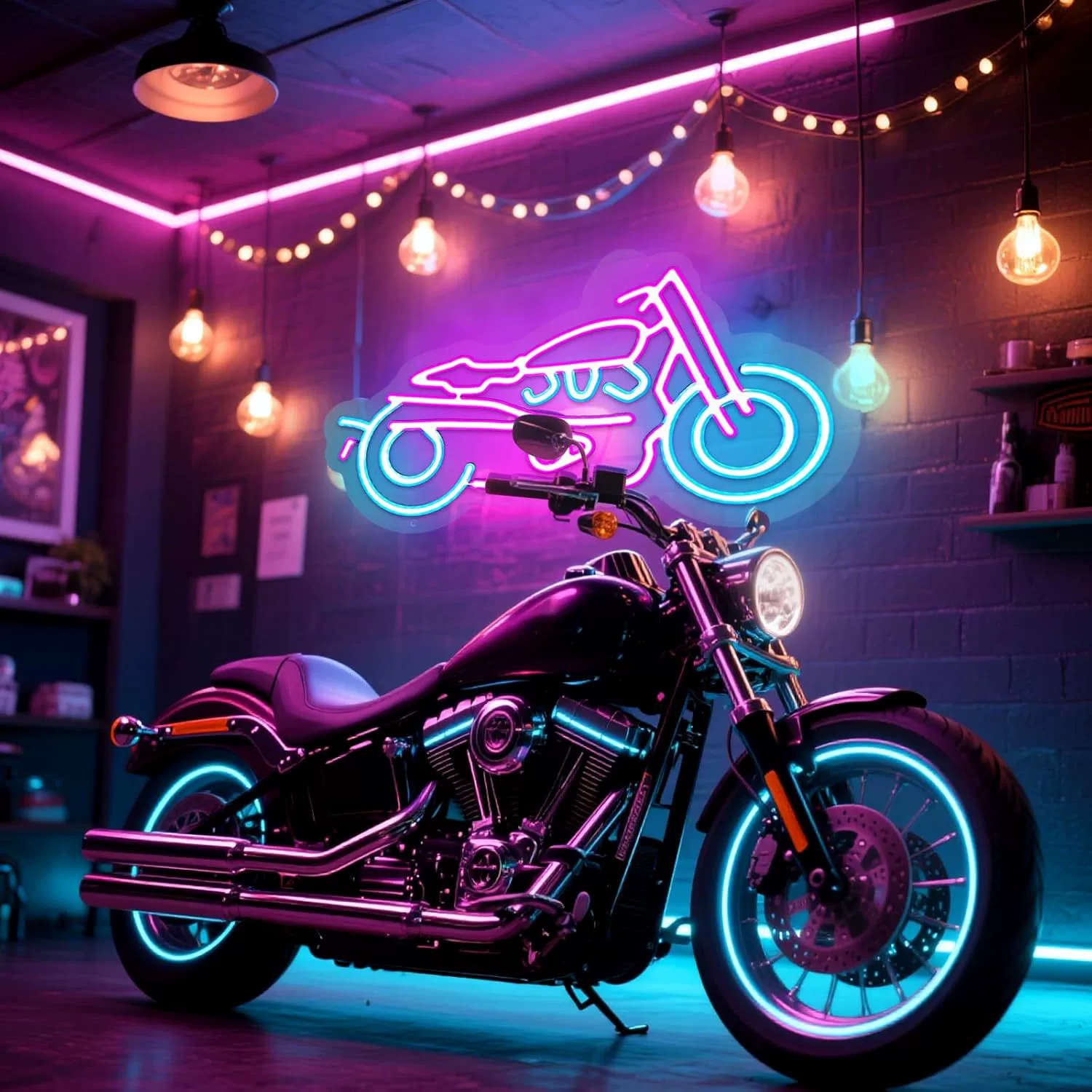 (Cross-border trading), LED creative lamp, lights