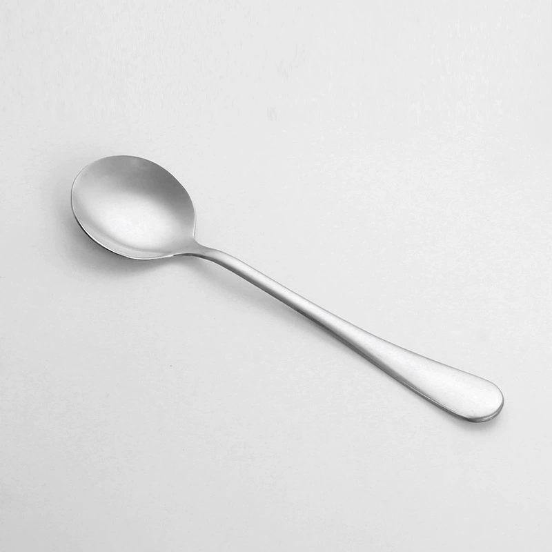 Tableware stainless steel, spoon for hotel, fruit fork, set