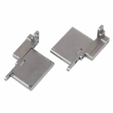 Стеклянные двери, петли «небо и земля» Двери шкафа, сверхпрочные трехмерные регулируемые петли, гидравлический демпфирующий буфер, скрытые петли