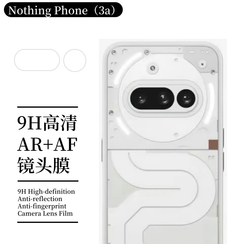 Película de lente de alta definición sin borde