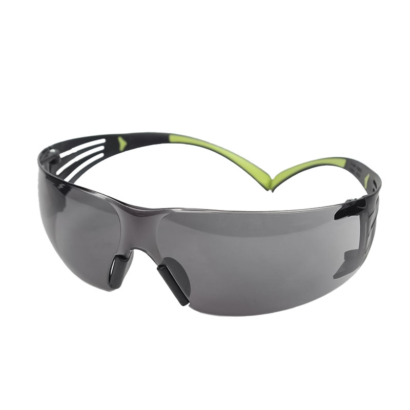 3MSF402AF gris gafas de protección anti-fog, gafas de protección UV cómodas y seguras, gafas ligeras de la serie SF400