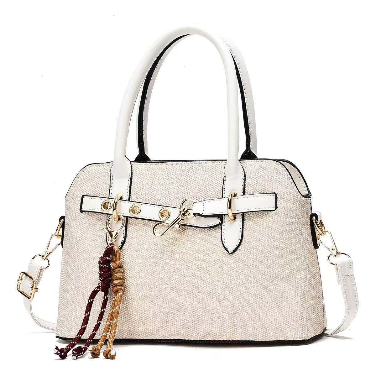 Temperamento versátil nuevo bolso coreano de moda mujer hermoso bolso de hombro bolso de mujer bolso de mujer bolso grande