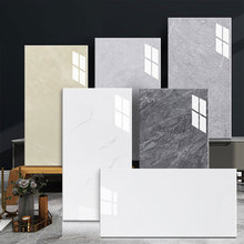 跨境厨房仿瓷砖大理石墙贴纸自粘墙面装饰卫生间翻新加厚铝塑板贴
