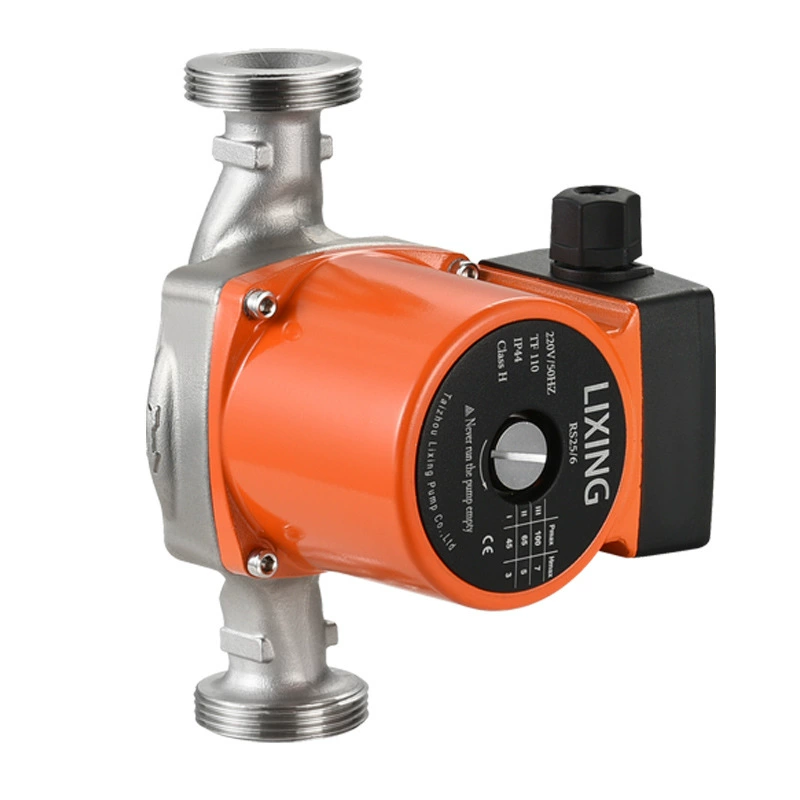 Насосная головка из нержавеющей стали LPS25-60 может быть изготовлена на заказ для циркуляционных насосов, повысительных насосов, насосов для циркуляции горячей воды, а также для насосов с защитным кожухом из нержавеющей стали.