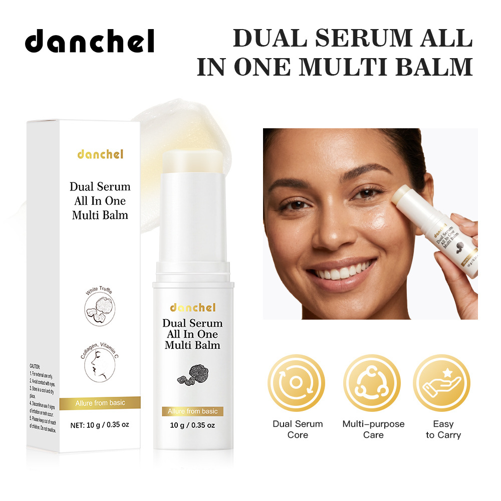 Cross-border danchel White Truffle Dual-Action Essence Multi-Function Moisturizing Cream for Brightening, Rejuvenating, and Hydrating as a Makeup Base