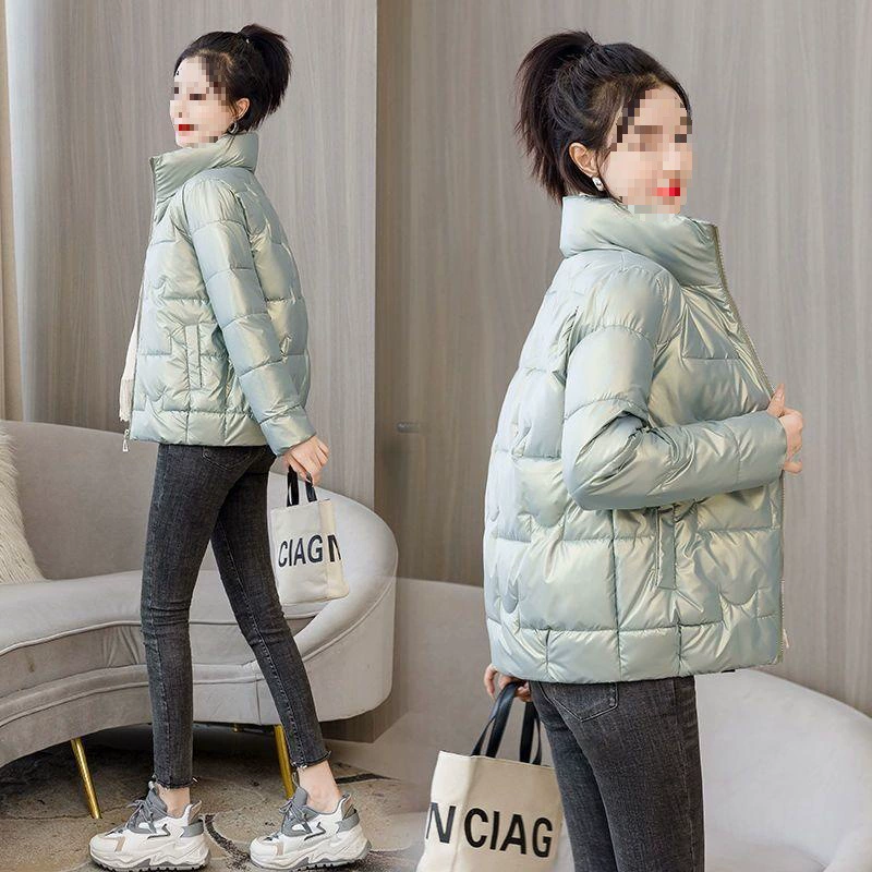 Short fitted fashionable down jacket, plus size, Korean style