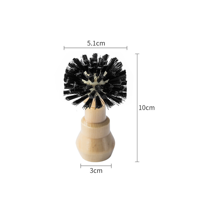 咖啡粉刷咖啡机小毛刷实木柄软毛手摇磨豆机清洁毛刷子缝隙清洁刷|undefined
