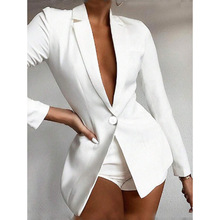 F 95665 Office blazer shorts set ͨ����װ�̿���װ�羳��