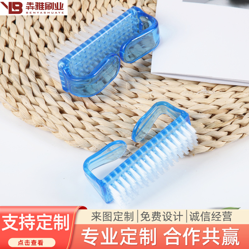 Cepillos de uñas de plástico