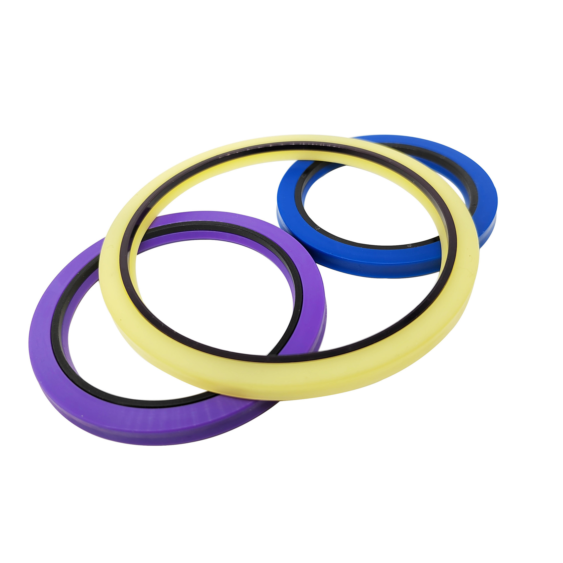 HBY型缓冲密封圈挖机主油缸油封HBY50/60/70/80/90/100