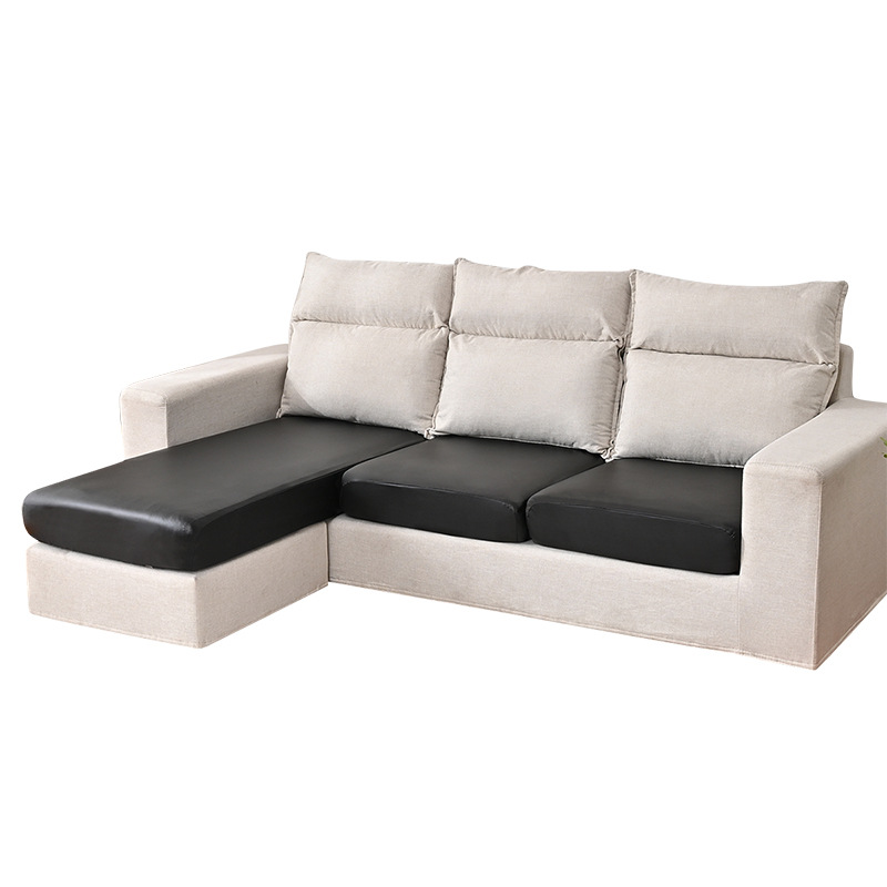 Funda de cojín de sofá impermeable de PU de cuero elástico transfronterizo de Amazon Funda de sofá universal con todo incluido Funda de sofá en stock