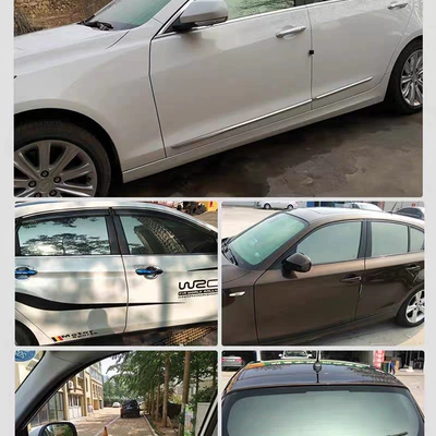 Automotive Film | Protection Film, Cut-Out Car Window