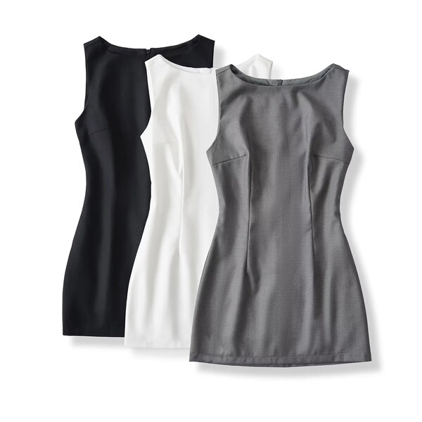 Elegant brace with a round collar