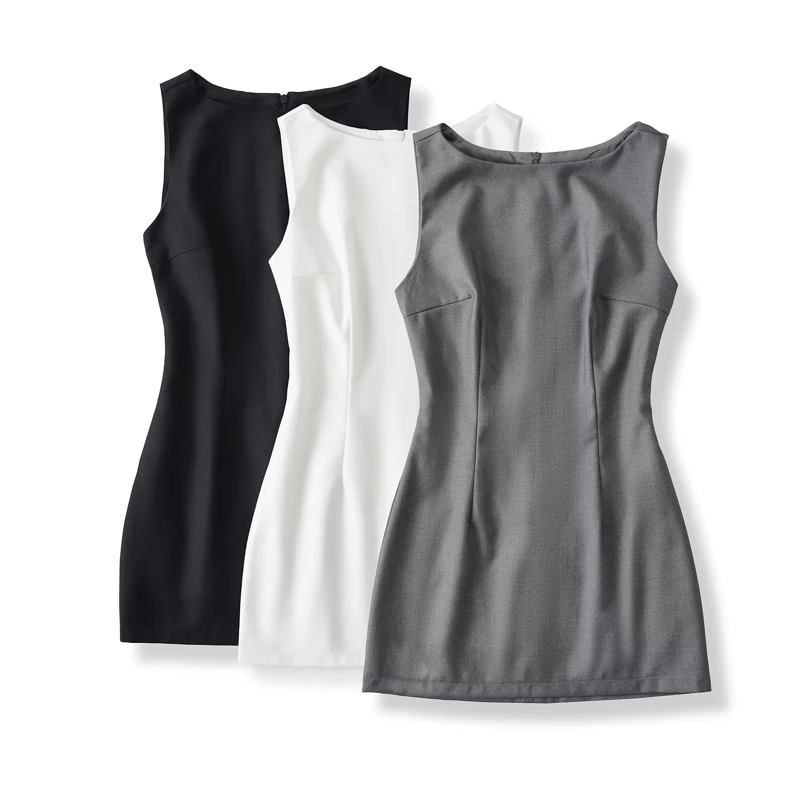 Elegant brace with a round collar
