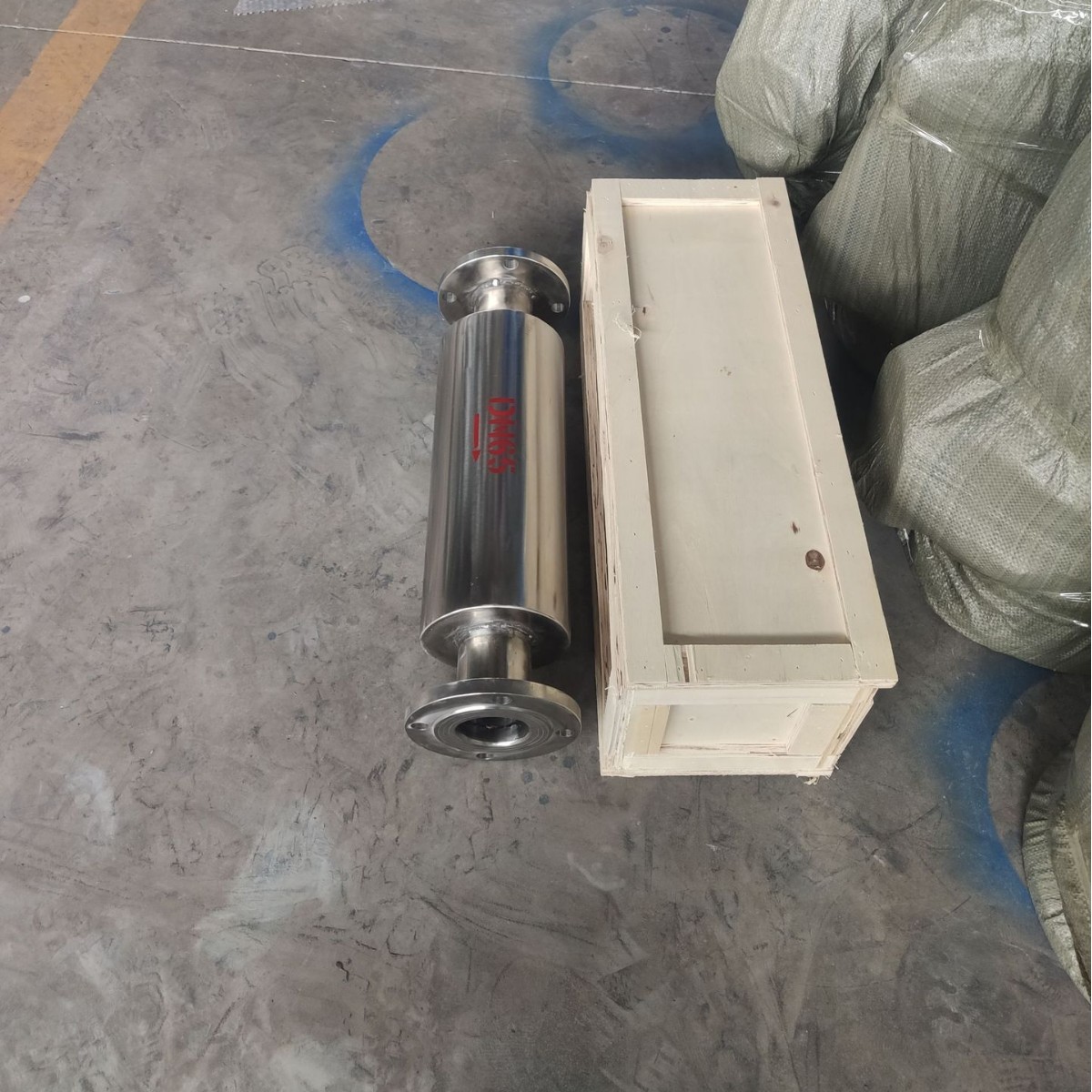 CFG型内磁水处理器电子水处理器电子除垢仪全程水处理器304不锈钢