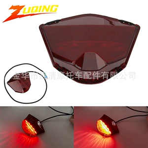 KTM motosiklet LED nömrə işığı arxa palçıq paneli işığı