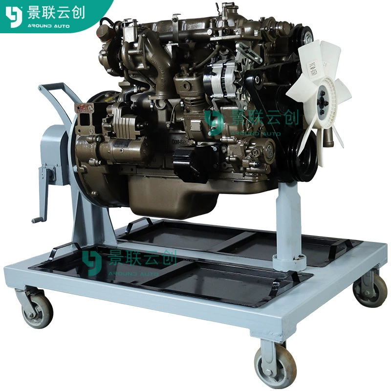 Jinglian Yunchuang VAL-SXFC-1167 Heavy Truck ZZ1167/ZZ2197 Обучение разборке дизельного двигателя