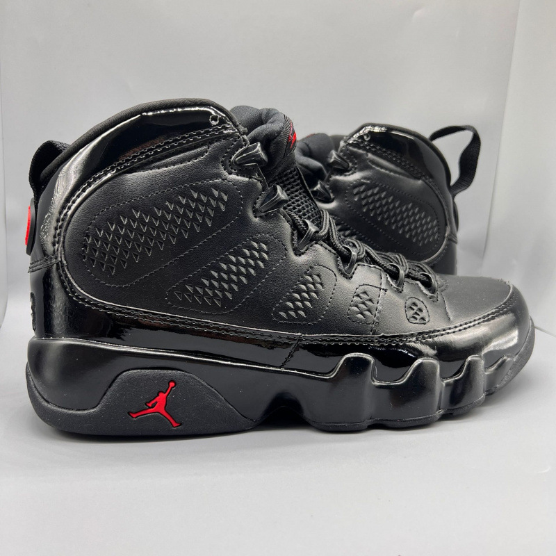 Zapatos Pitian versión alta AJ9 zapatos de baloncesto de alto nivel, zapatos deportivos para hombres, Joe 9 azul universitario, rojo chino, Georgetown