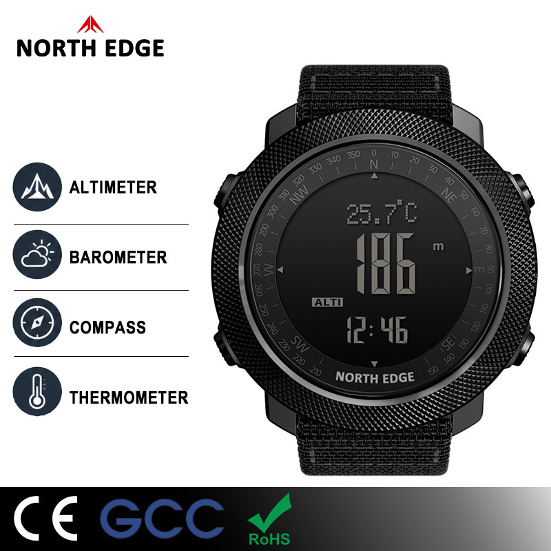Color Plated Display Smart Watch Men's High Air Pressure Compass Multifunctional Senior high school Student Waterproof Sports Watch Color Plated Display Smart Watch Men's High Air Pressure Compass Multifunctional Senior high school Student Waterproof Sports Watch