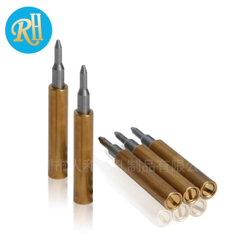 精密模切时铁头力大方便排废料模切精准零间隙尖头铁头弹簧定位销