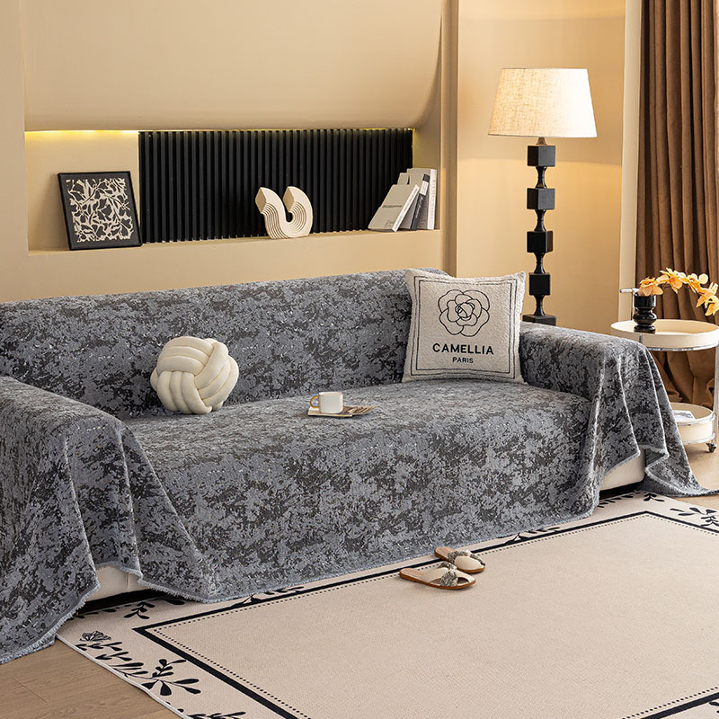 Luxurious Universal Sofa Cover One-piece Full Protection Elegant_voghion.com