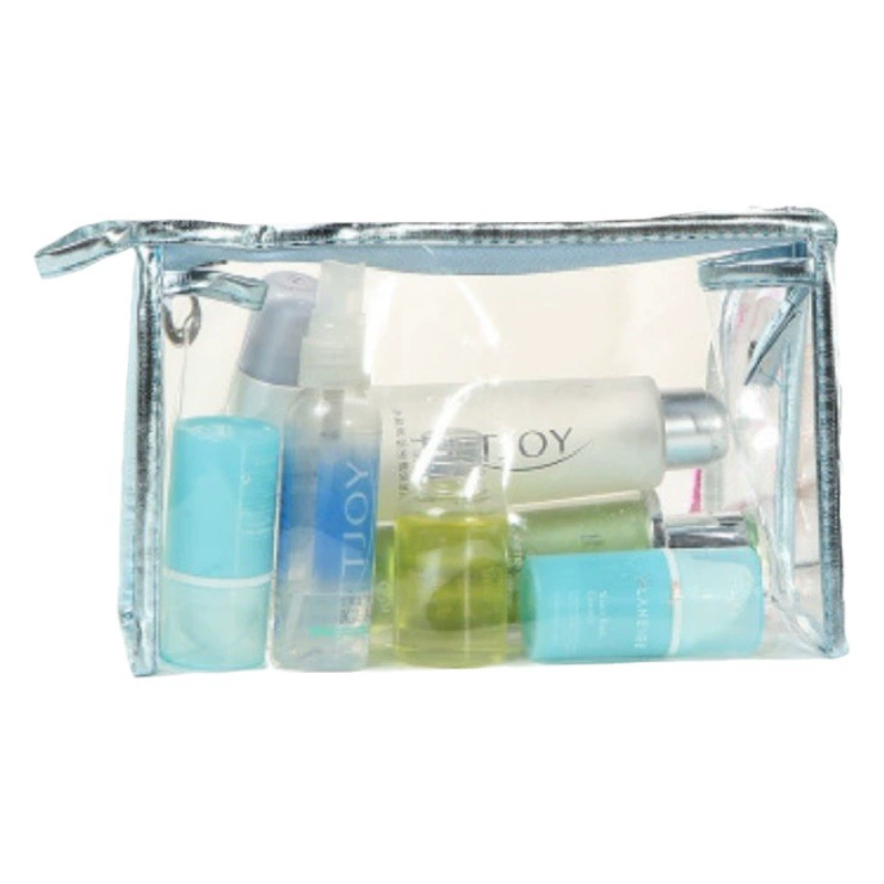 Прозрачная портативная косметичка, модная женская сумка для хранения, дорожная косметичка, портфель, нишевая сумка, Прямая поставка