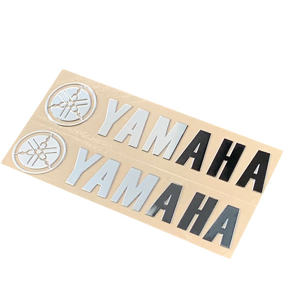 ヤマハのステッカーのオートバイの反射ステッカーのヤマハの車の標識の福穎125はレーザーのまぶしい夜光のステッカーを改造します。