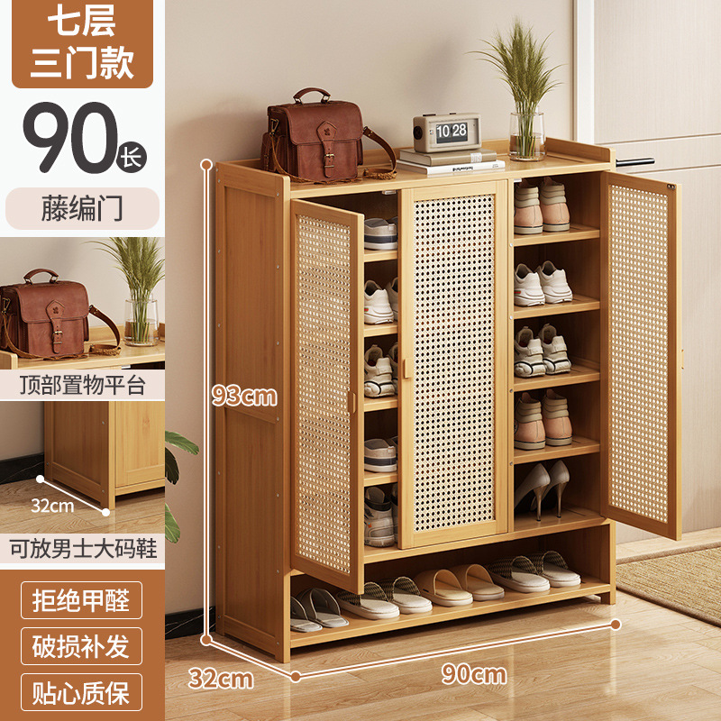 armario de zapatos porta de hogar almacenar artefactos ahorrar espacio simple interior hermoso a prueba de polvo dormitorio de alquiler para casa image 8