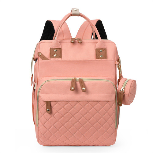Bed Bag  New Model Mommy Baby Bag Multifunctional Storage Baby Bottle Insulated Bag