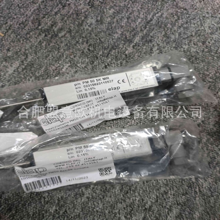 意大利ELAP线性传感器，直线电位计，编码器，光栅尺