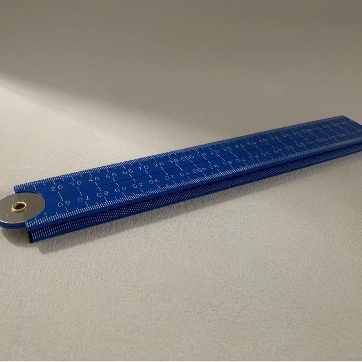 烫印刻度1米4折荷兰尺