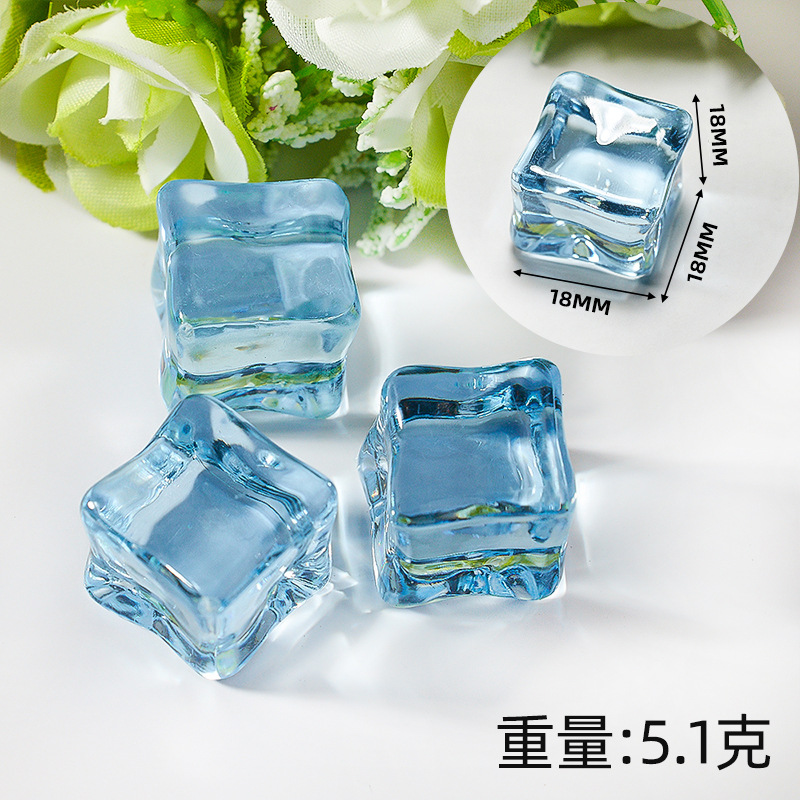 [18# high transparency] light blue
