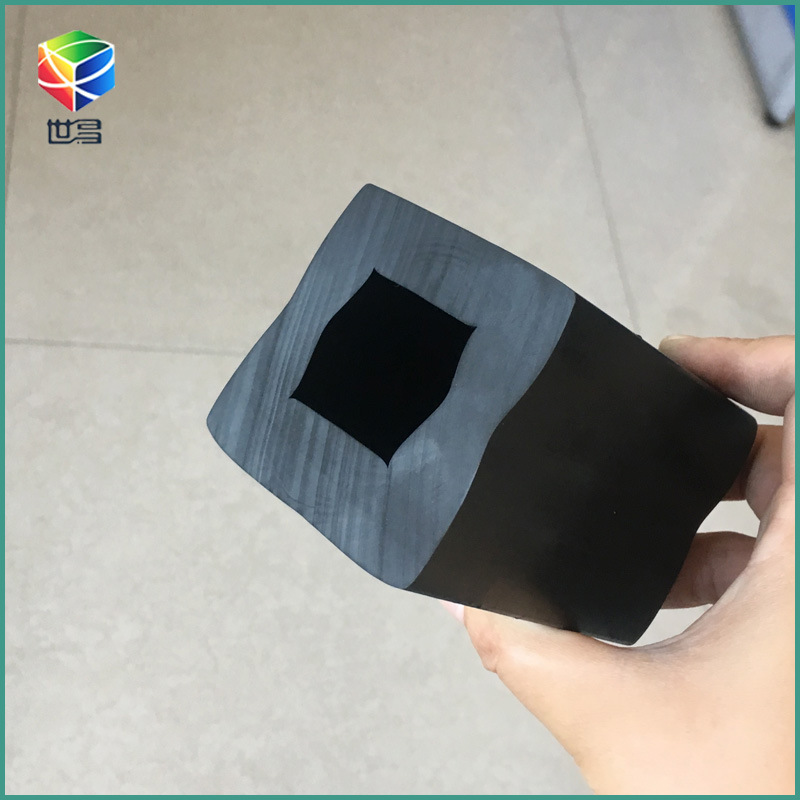 大型橡胶密封条回字形密实橡胶条垃圾车防撞条 船舱门防撞防尘