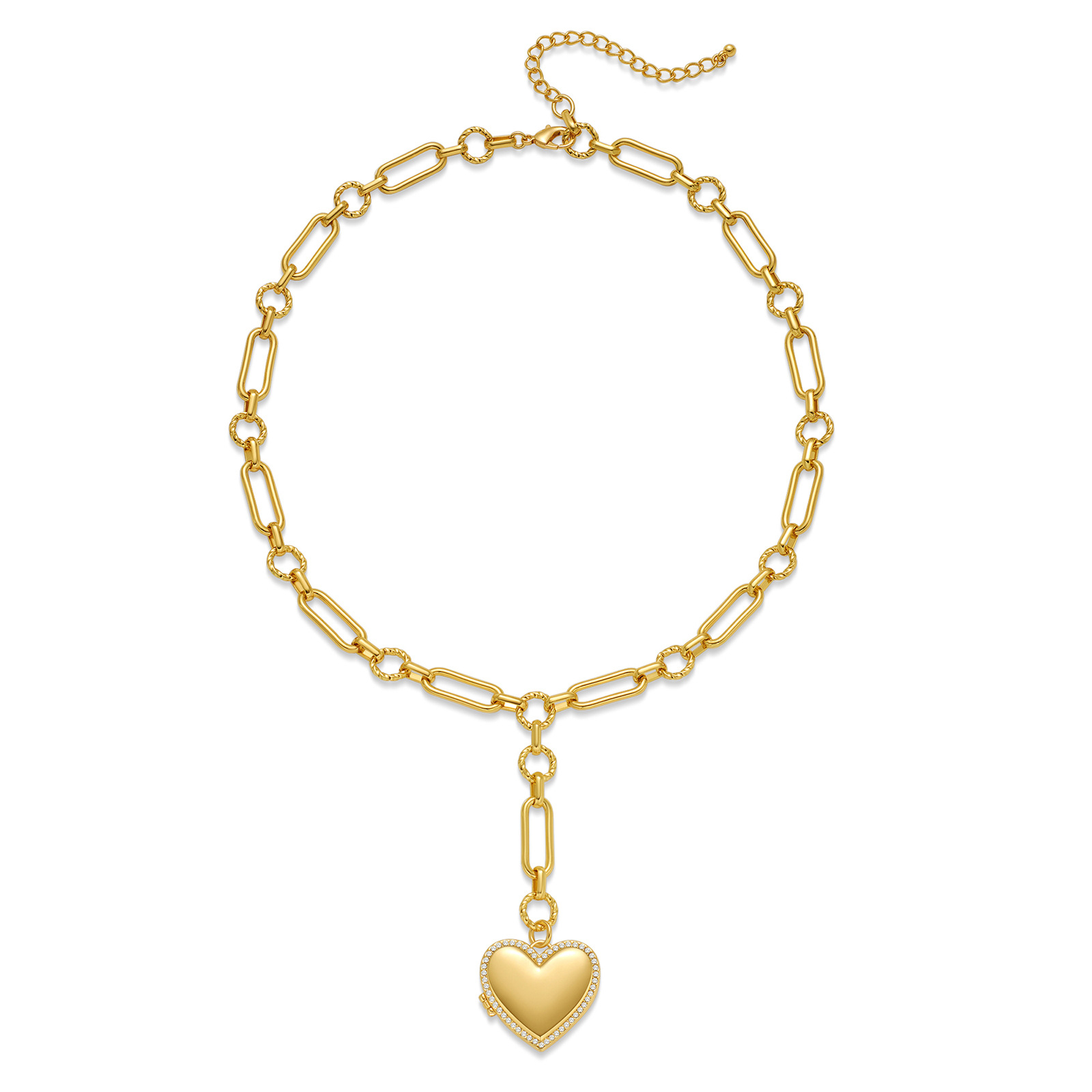 design-a-niche-love-pendant-that-can-be-opened-sweet-and-cool-style-necklace-collarbone-chain-womens-necklace