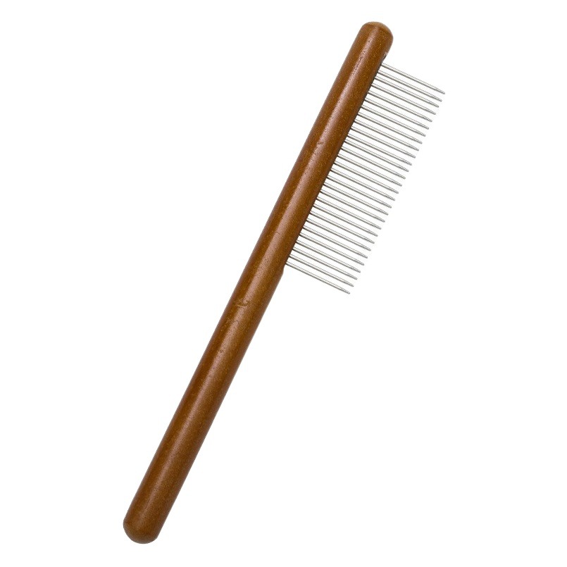 Peine de gato peine especial para peine de gato cepillo de pelo largo nudo de pelo que elimina el pelo flotante artefacto diente denso Pelo Corto perro mascota peine